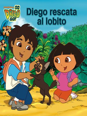 cover image of Diego rescata al lobito